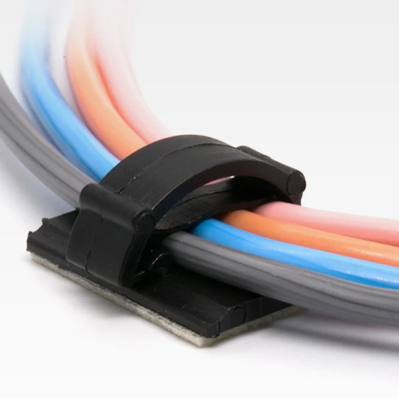 10-Piece Under-Desk Cable Organizer product image
