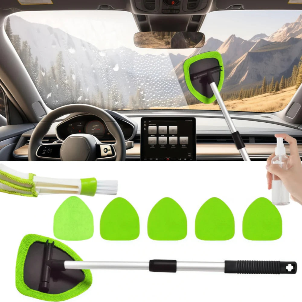 Nine-Piece Windshield Cleaner Tool Set product image