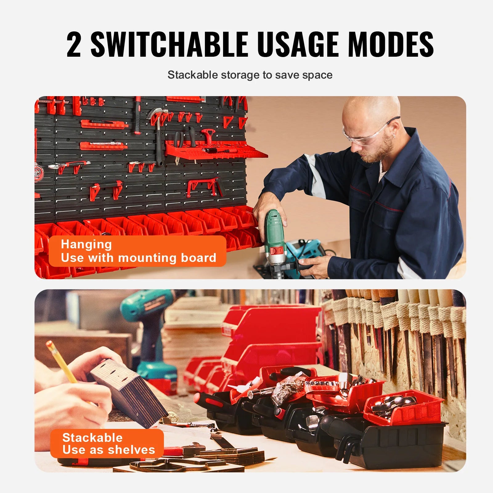 Wall-Mounted Storage Bins product image