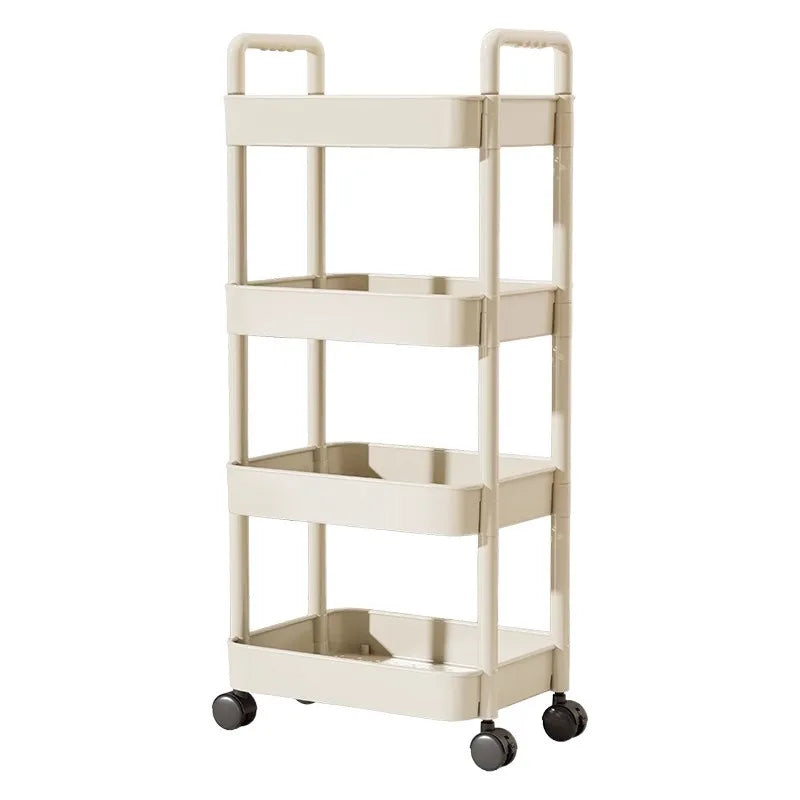 Trolley With Handlebar and Storage Rack product image
