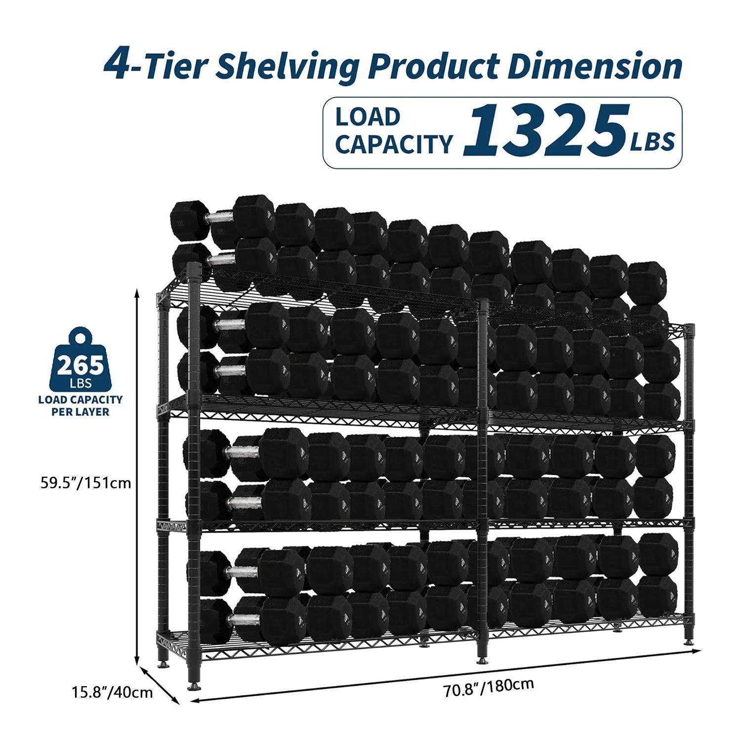 Heavy-Duty Storage Shelves product image