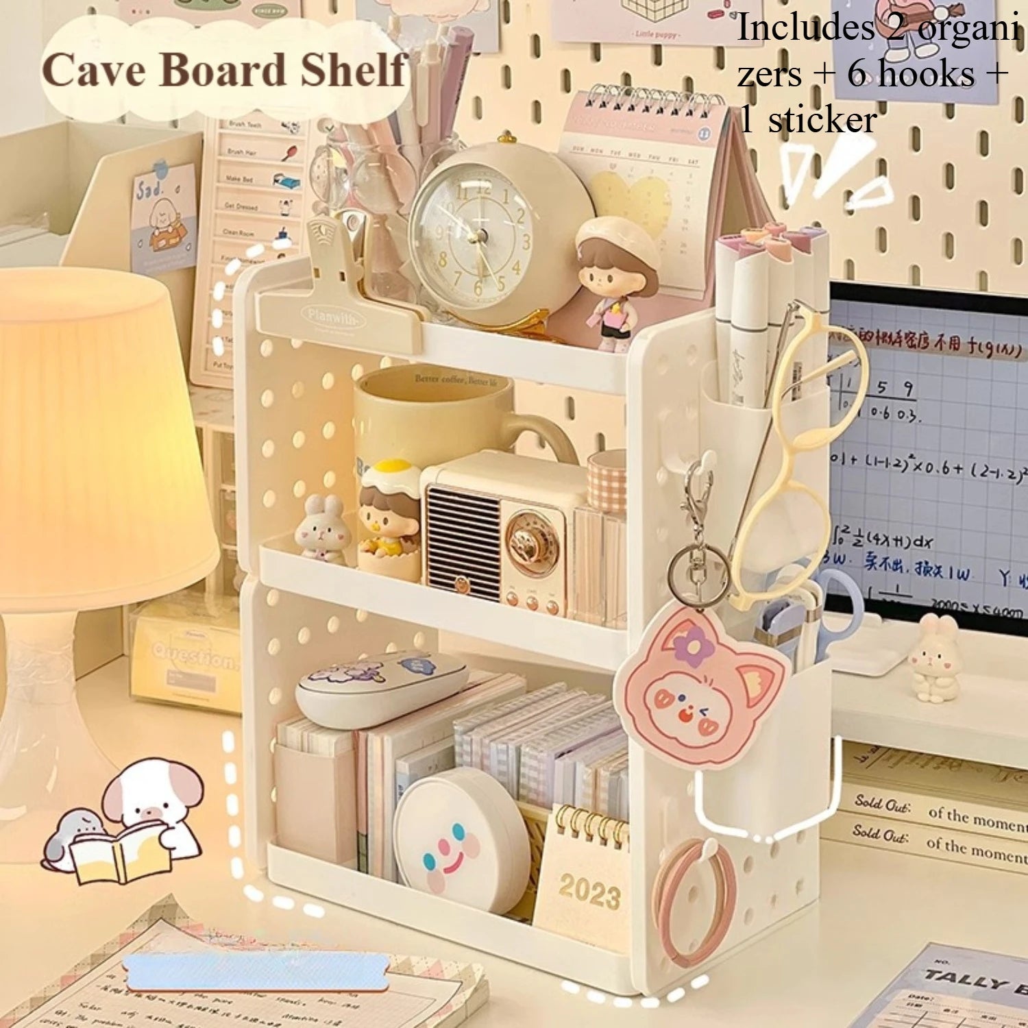 Three-Tier Desktop Organizer product image
