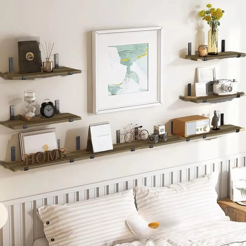 Five-Piece Floating Shelf Set product image