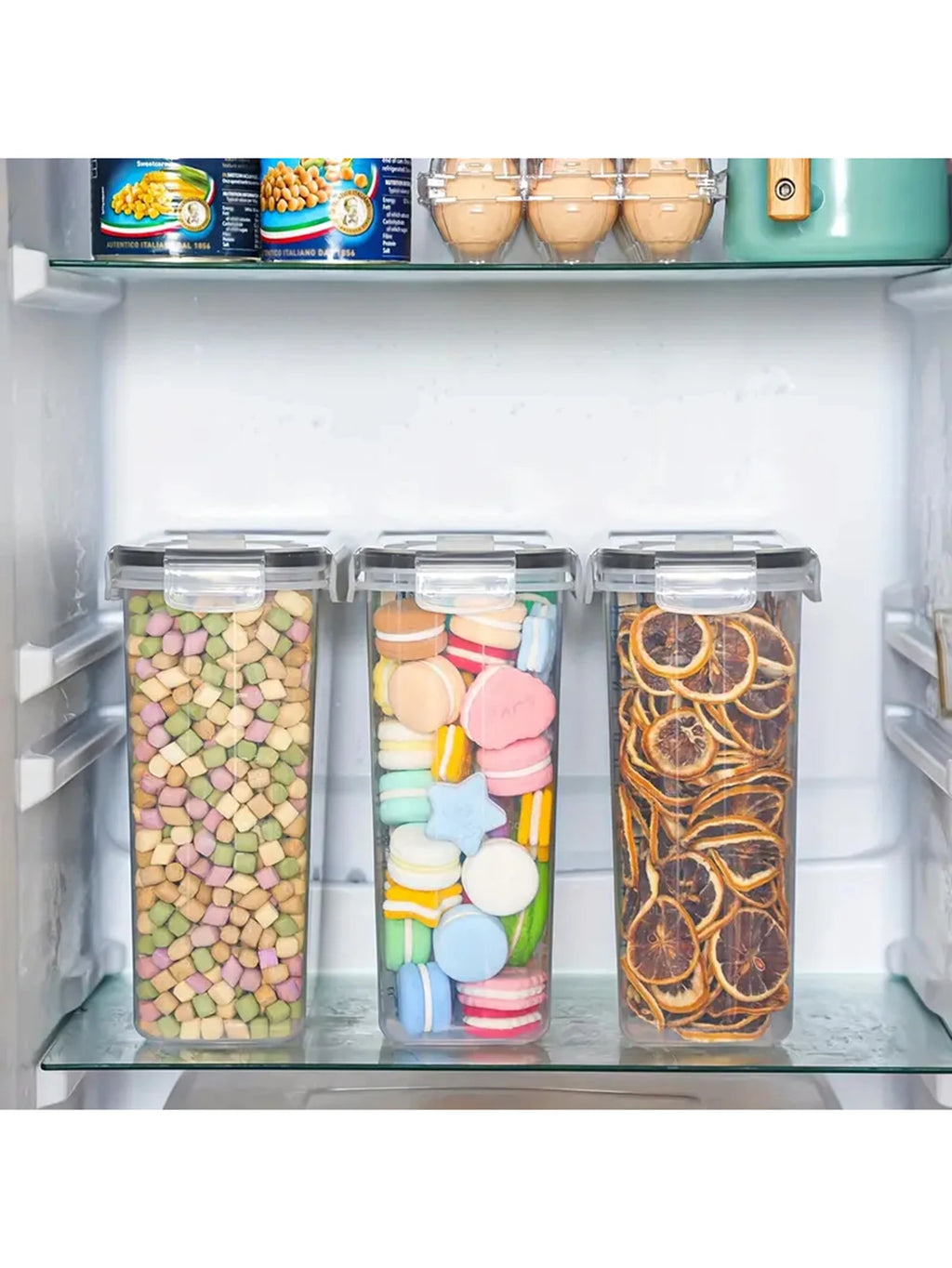 Four-Piece 4L Food Storage Container Set product image