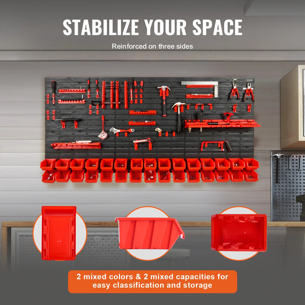 Wall-Mounted Storage Bins product image