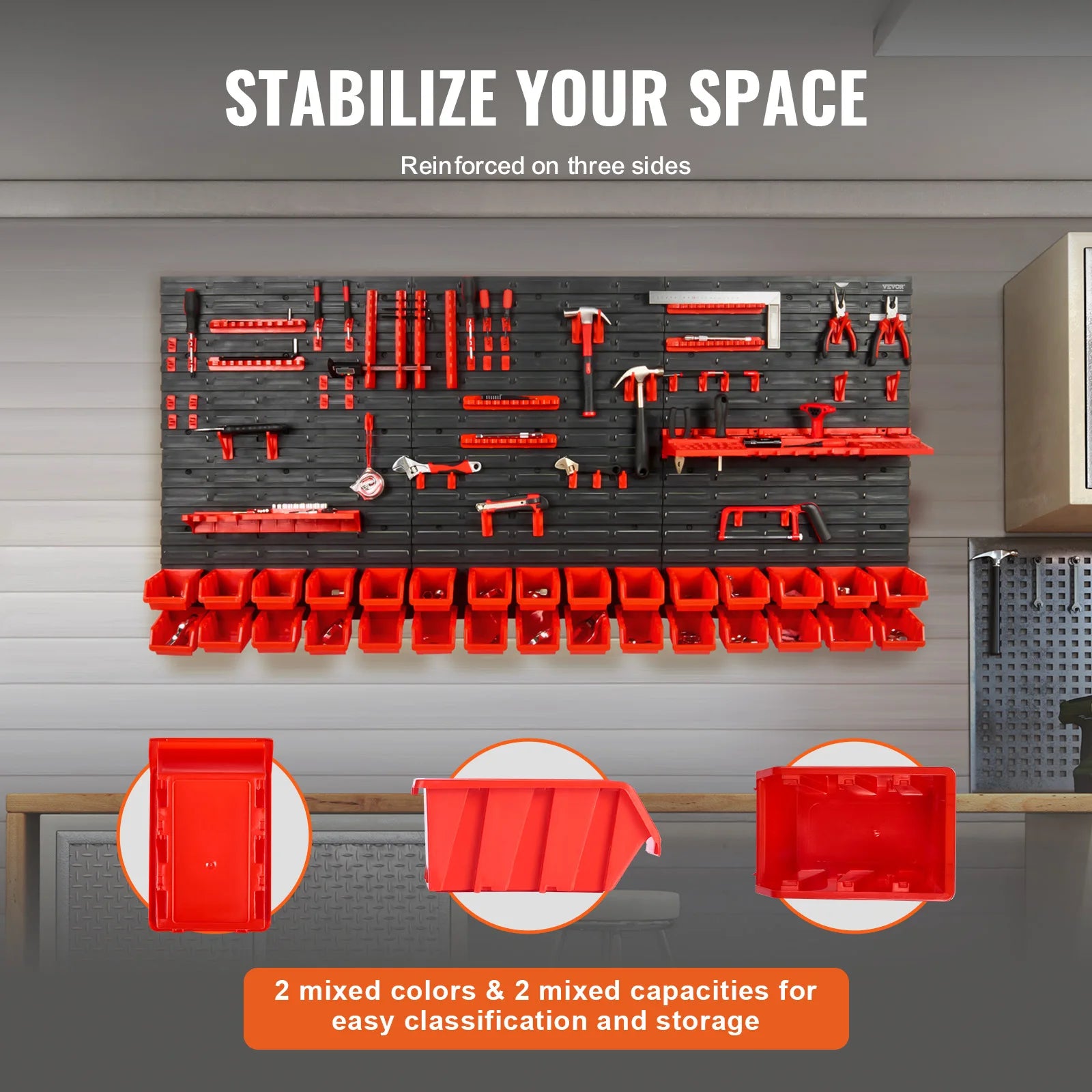 Wall-Mounted Storage Bins product image