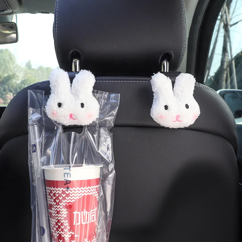 Cute Bear Car Seat-Back Hooks product image