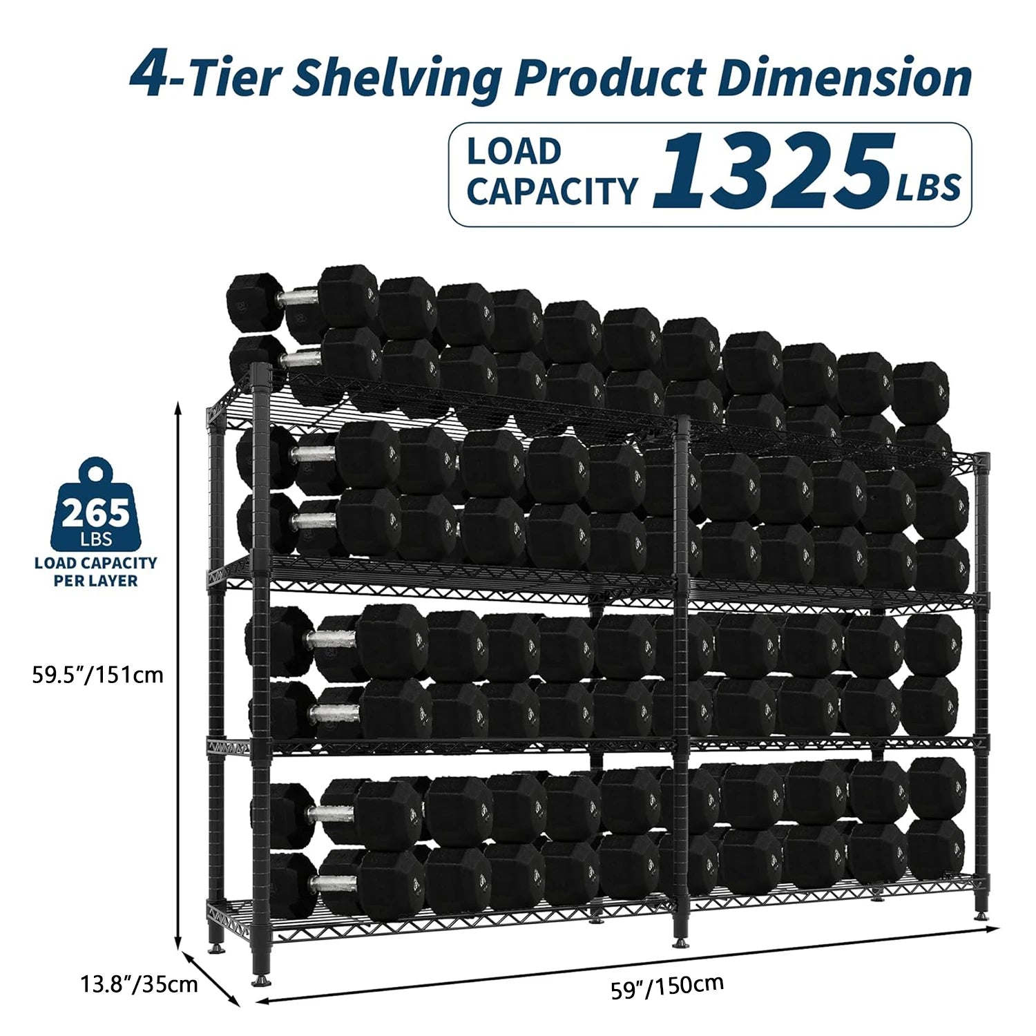Heavy-Duty Storage Shelves product image