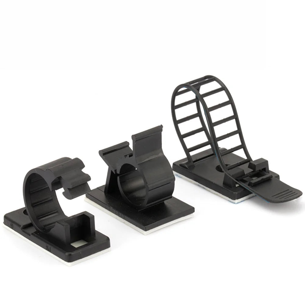 10-Piece Under-Desk Cable Organizer product image