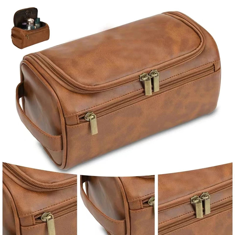 Leather Toiletry Bag product image