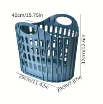 Foldable Plastic Laundry Hamper product image