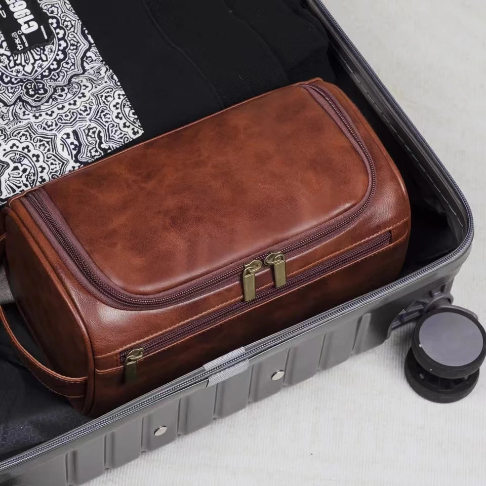Leather Toiletry Bag product image