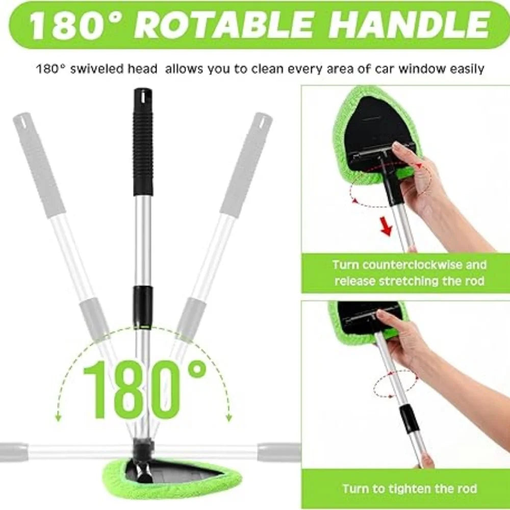 Nine-Piece Windshield Cleaner Tool Set product image