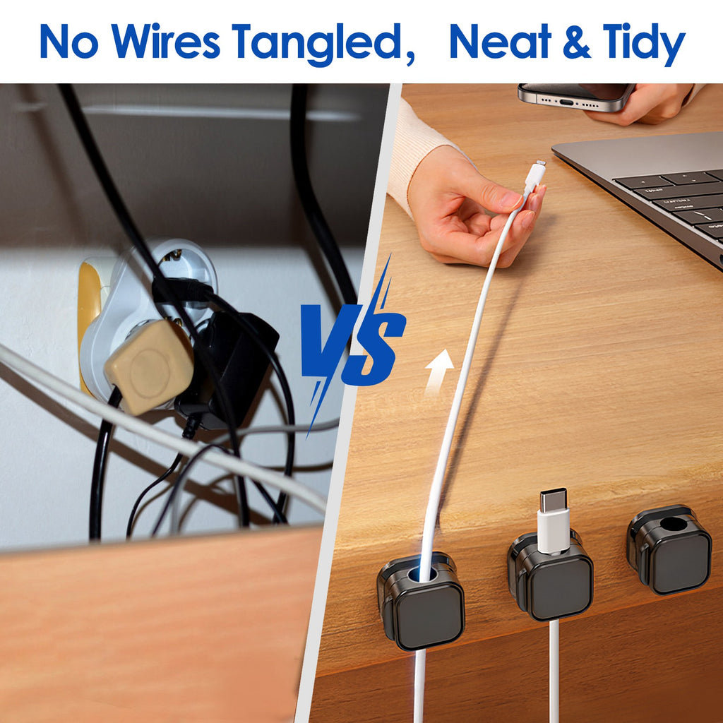 Six-Pack Magnetic Cable Clips product image