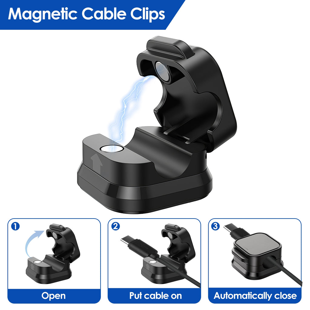 Six-Pack Magnetic Cable Clips product image