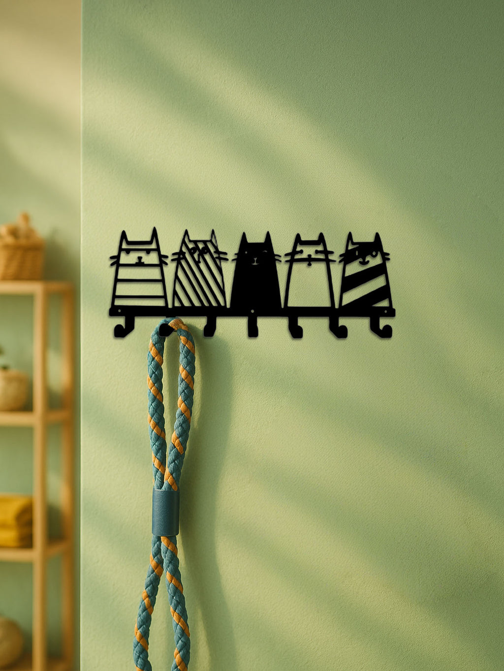 Cat Wall Key Holder product image