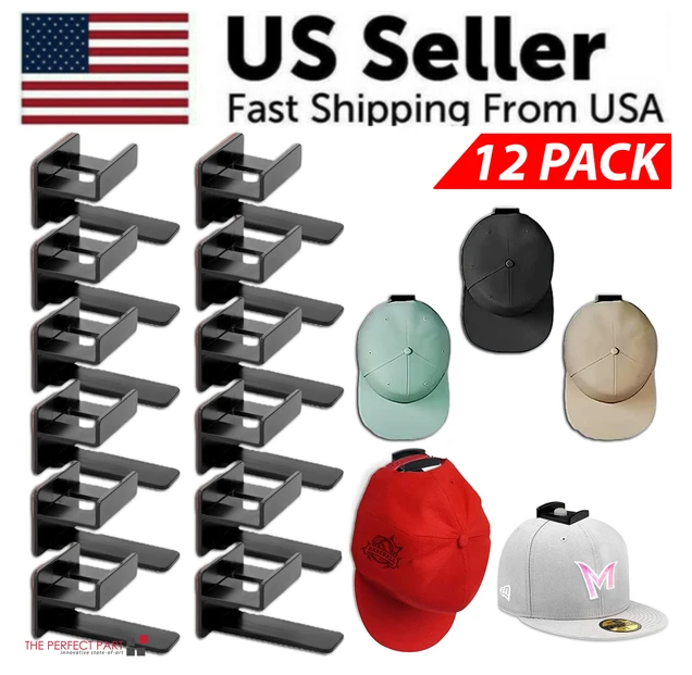 12-Pack Adhesive Cap Hooks product image