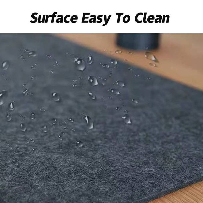 80 × 40 cm Felt Desk Pad product image