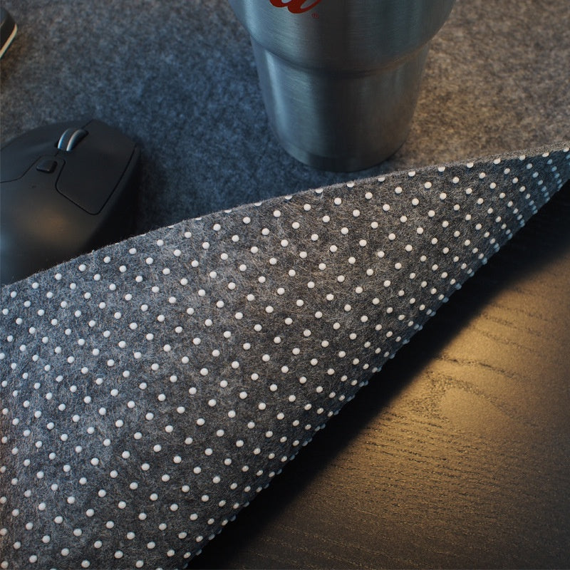 80 × 40 cm Felt Desk Pad product image