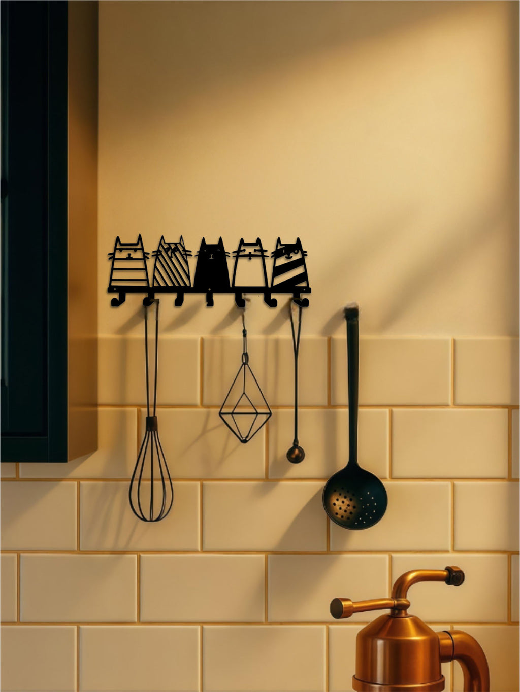 Cat Wall Key Holder product image